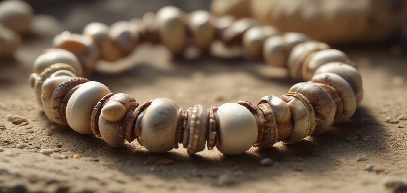Ancient decorative bracelet