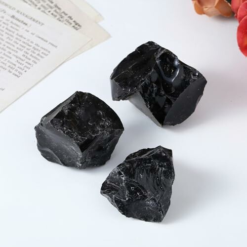 Cristal d'Obsidienne Noire XIANNVXI