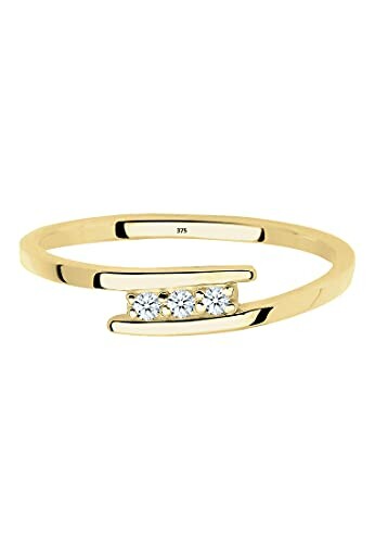 Bague Femme Trio de Fiançailles Elli DIAMONDS