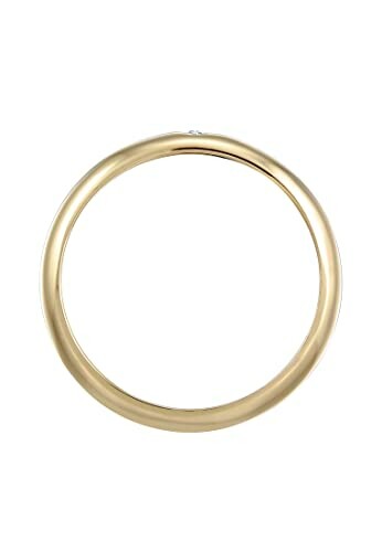 Bracelet en or simple et élégant